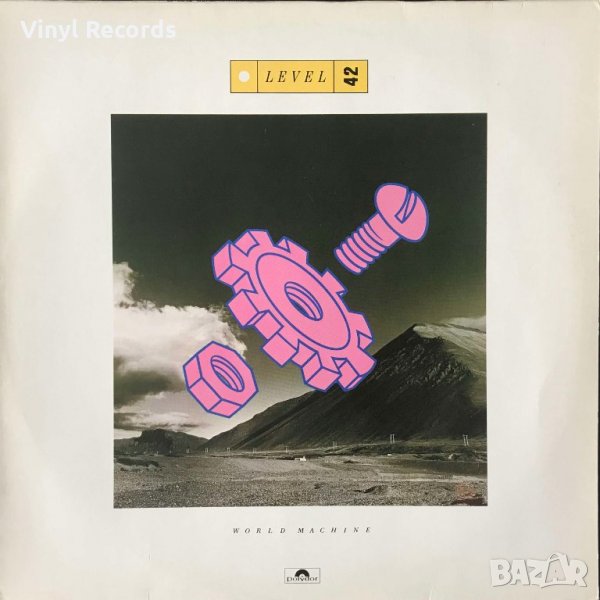 Грамофонна плоча Level 42 ‎– World Machine, снимка 1
