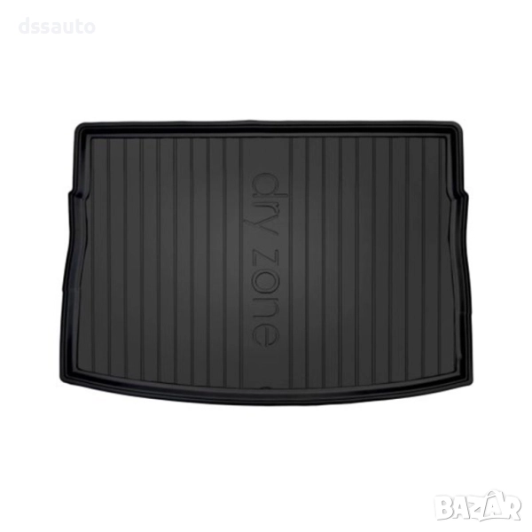 Гумена стелка за багажник VW Golf VII 7 (2012-2020) хечбек, снимка 1