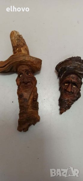 Дървени тотеми, снимка 1