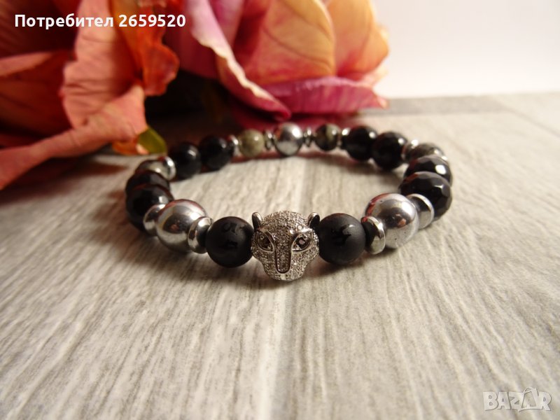 Дамска гривна от естествени камъни, снимка 1