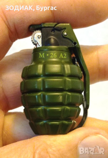 Запалка ГРАНАТА мини, снимка 1