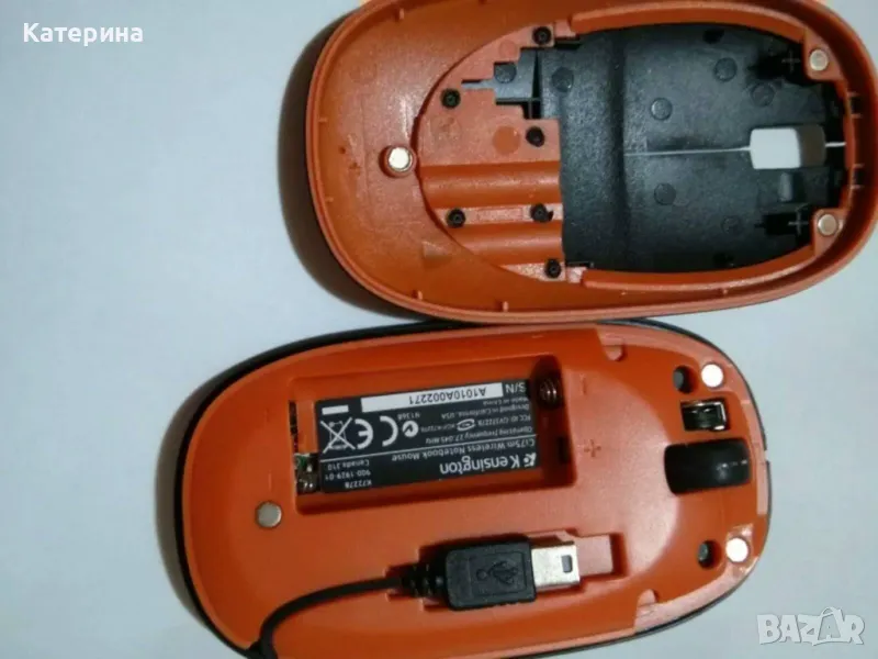 Мишка за компютър Kensington, снимка 1