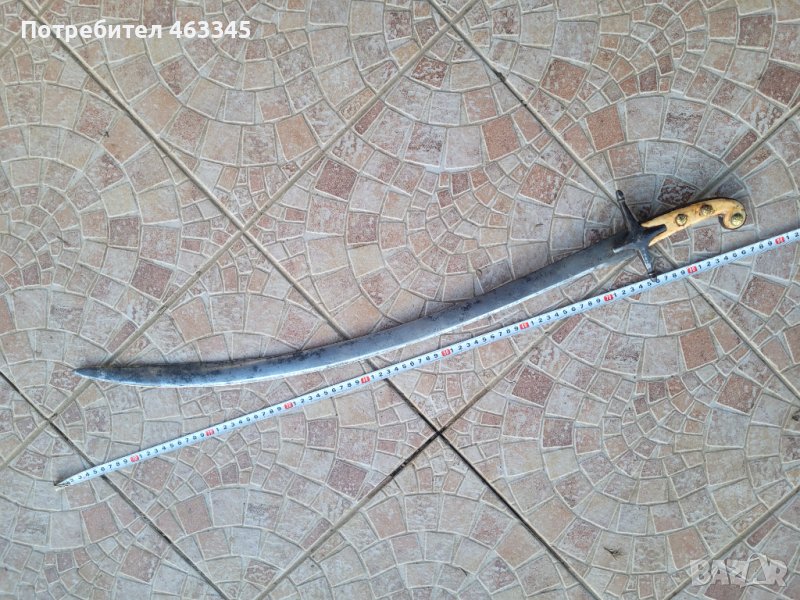 Сабя, палаш, ятаган каракулак, нож, снимка 1
