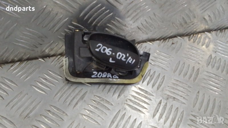 Дръжка Peugeot 206 2002г.(2вр.лява), снимка 1