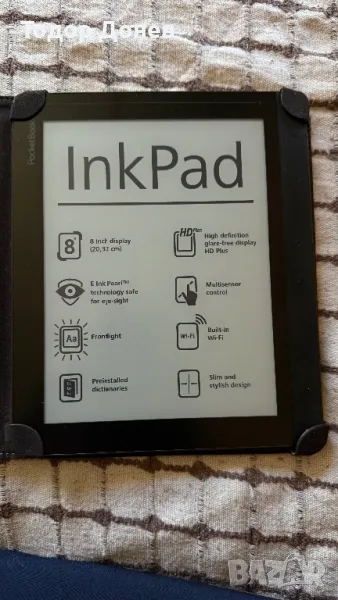 Рефрагментиране Електронна книга PocketBook InkPad 840, снимка 1