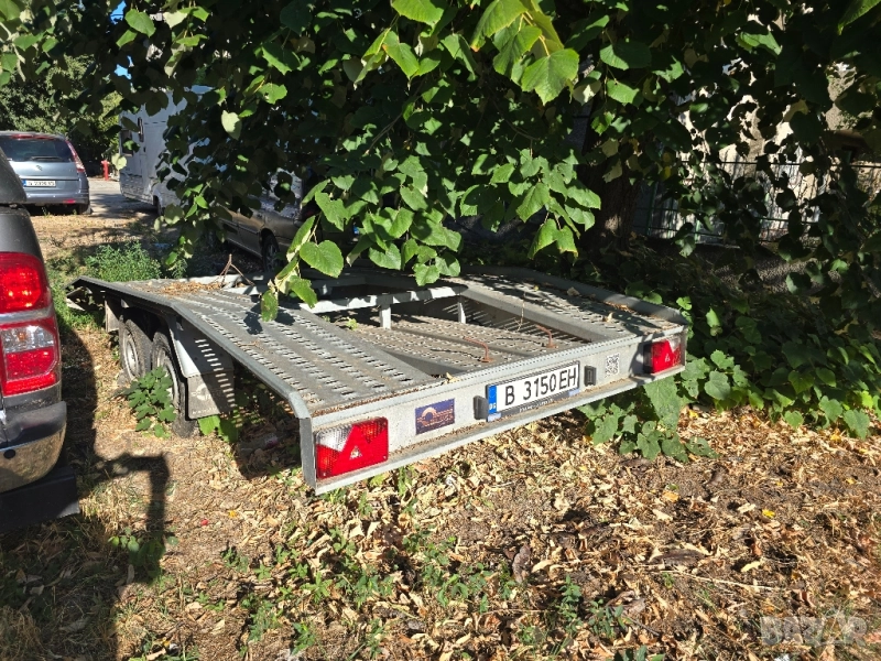 Автоплатформа двуосна BLISS като НОВА , снимка 1