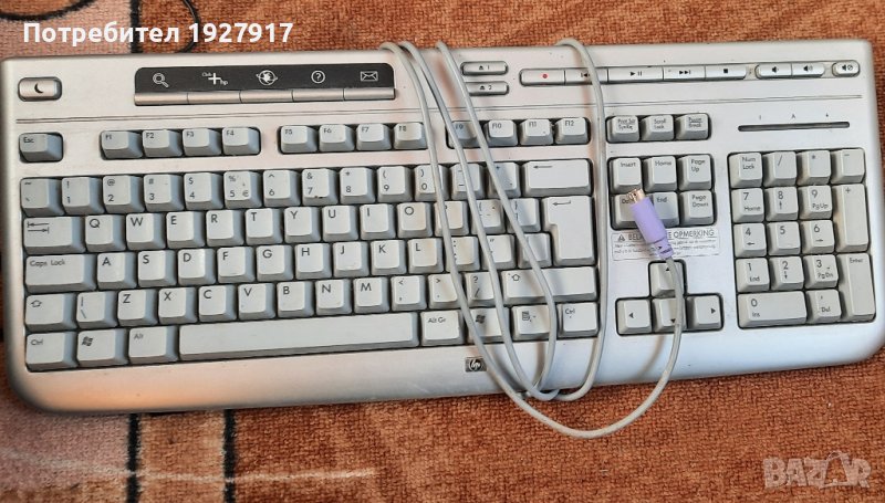 клавиатура, снимка 1