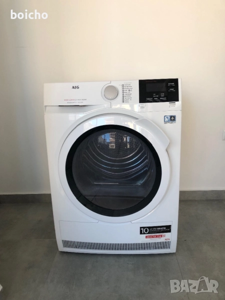 Сушилня с термопомпа  AEG 8000 series T8DB66580 8 кг., снимка 1