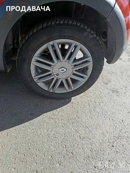 Продавам джанти  Дачия Рено 16 цола, снимка 1