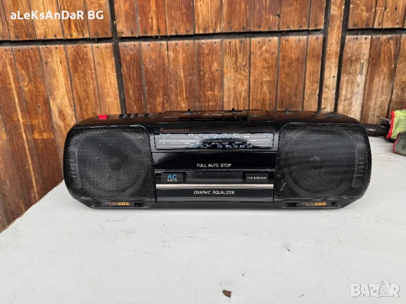 Радио касетофон Panasonic , снимка 1