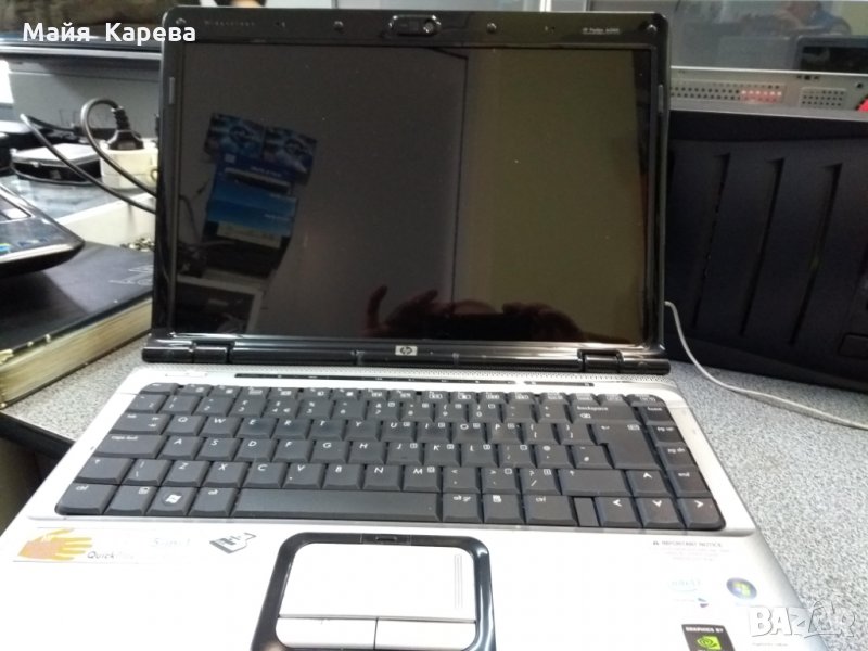 Продавам лаптоп HP Pavlion dv2000, снимка 1