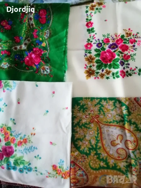 Четири кърпи, снимка 1