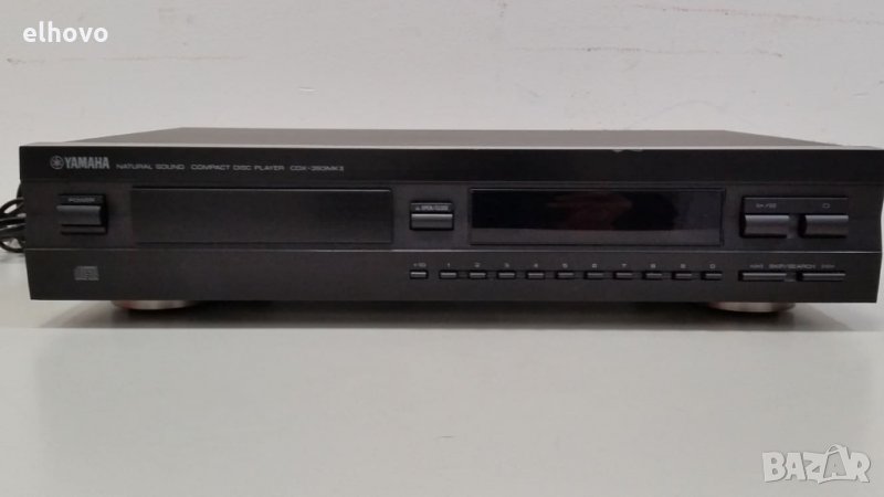 CD player Yamaha CDX-393MK II, снимка 1