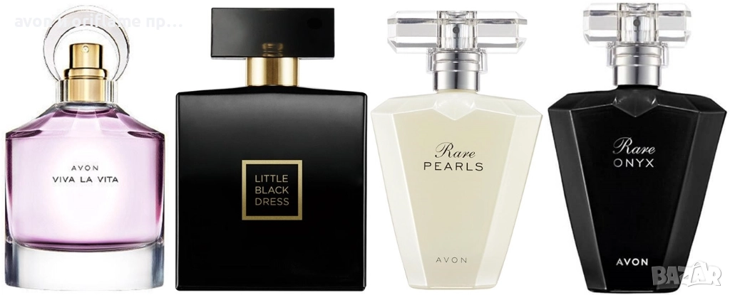 Парфюм Little Black Dress, Viva La Vita, Rare Pearls, Rare Onyx, снимка 1