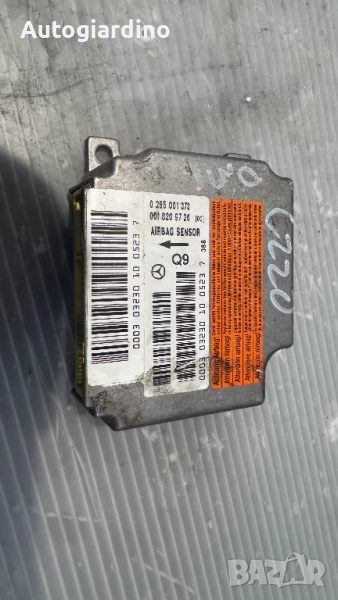 Airbag модул / сензор / датчик зa Mercedes C220 - 0285001373 / 0018209726, снимка 1