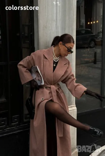 Дамско луксозно палто Luxe, снимка 1