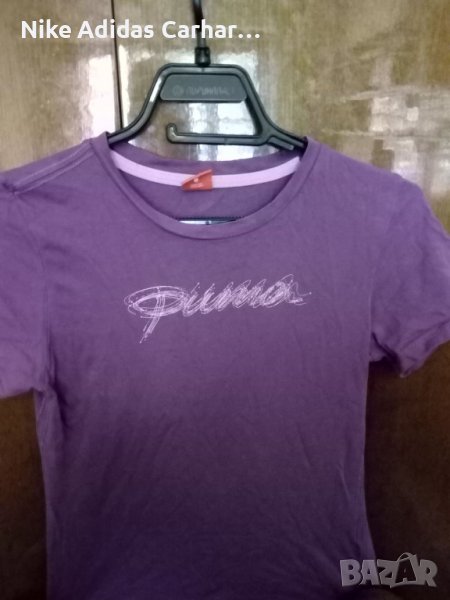 Puma - супер свежа момичешка тениска, оригинална!, снимка 1