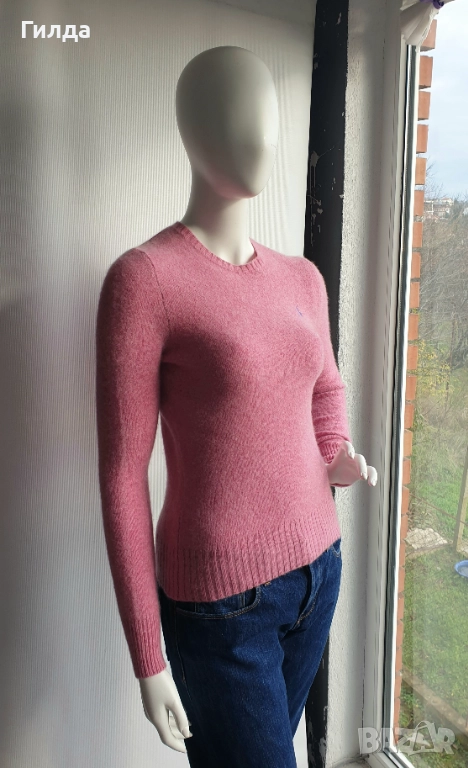 POLO Ralph Lauren вълна и кашмир пуловер S, снимка 1