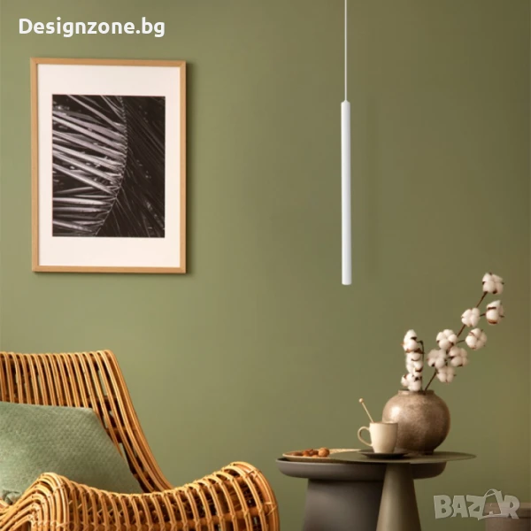 Висяща декоративна лампа Pipe, снимка 1