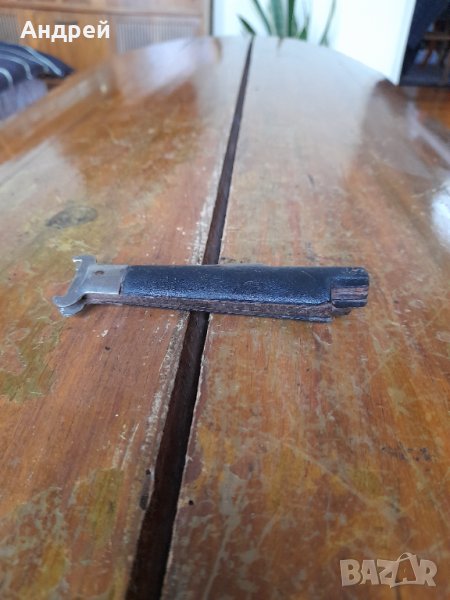 Стар джобен нож,ножче,ножка #8, снимка 1