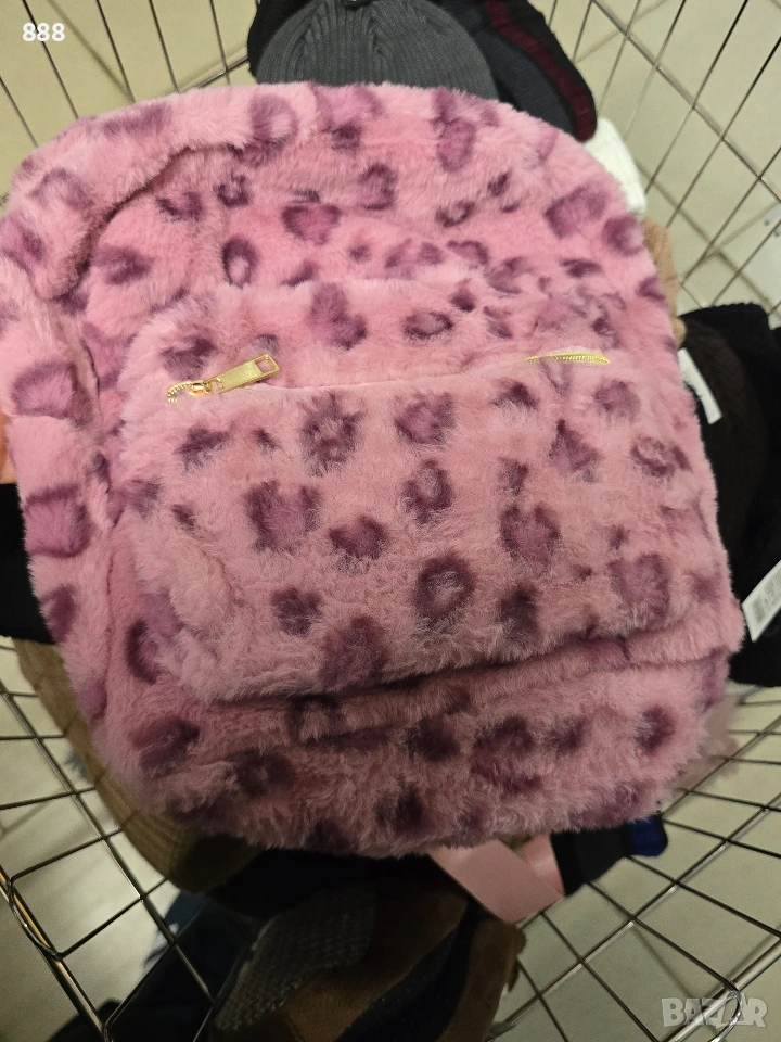 плюшени раници , снимка 1