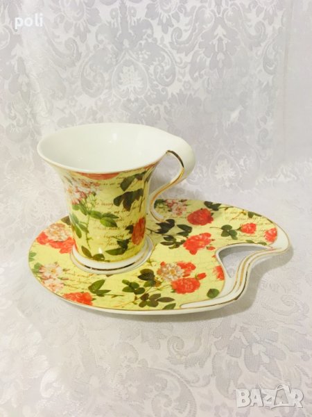 порцеланова чаша за чай Leonardo collection , снимка 1