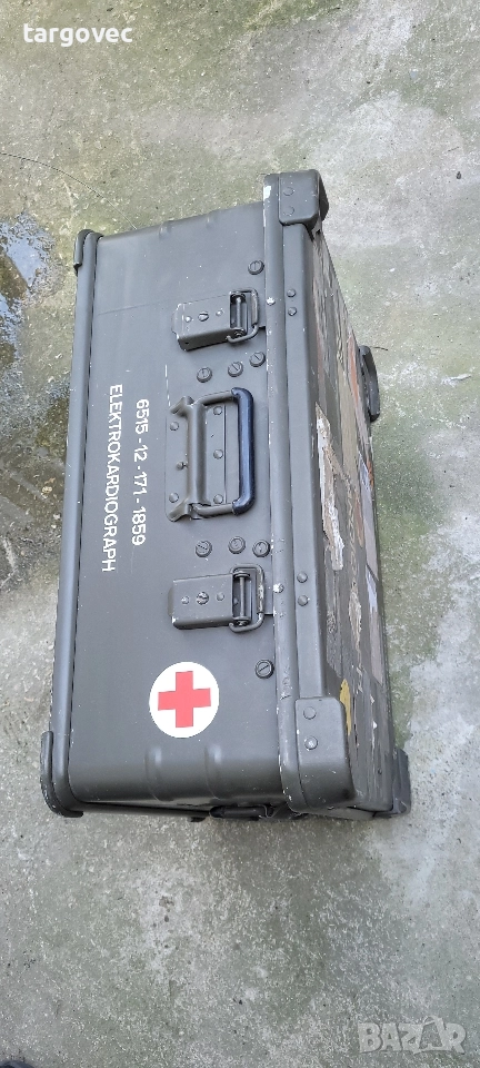 немски сандък военен водоустойчив, снимка 1