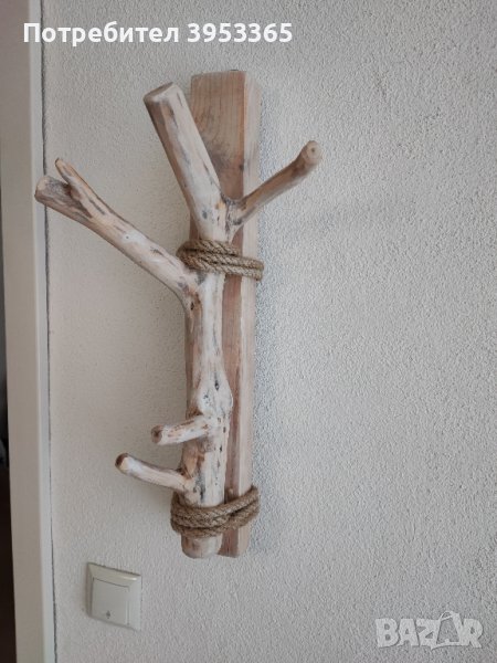 Дървени закачалки , снимка 1