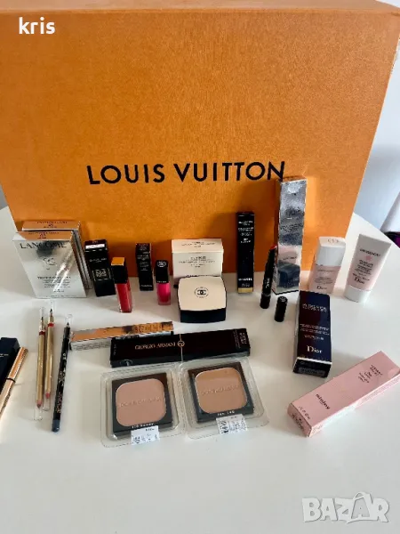 козметика Sisley, Lancôme, Chanel, Georgio Armani, guerlain, снимка 1