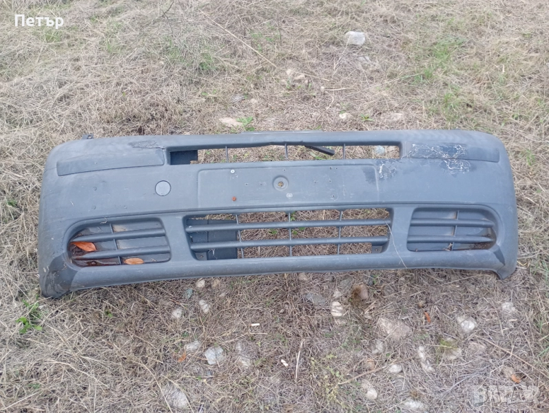 Предна броня рено трафик 2001-2006г, снимка 1