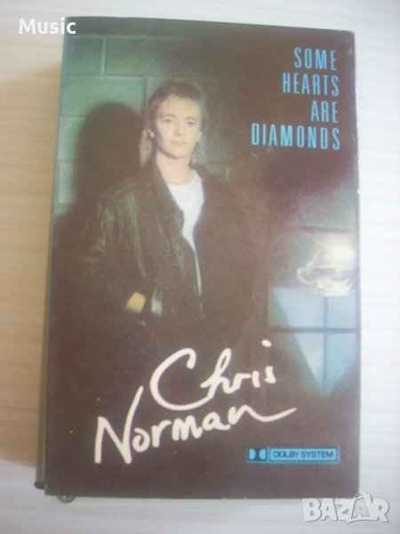 Chris Norman ‎– Some Hearts Are Diamonds - аудио касета, снимка 1