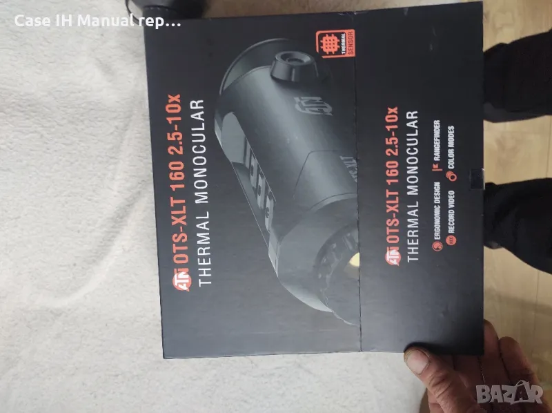 Нощно виждане. Термовизия. Гаранция. Документи., снимка 1