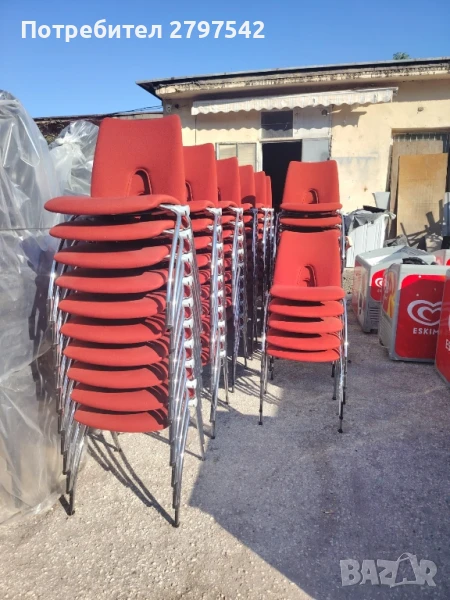 Стифиращи столове А115, снимка 1