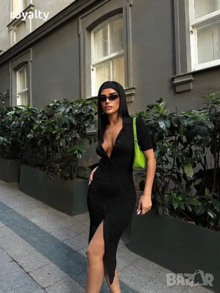Стилна дамска рокля , снимка 1