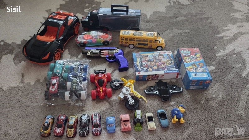 Големи Лотове детски играчки , снимка 1