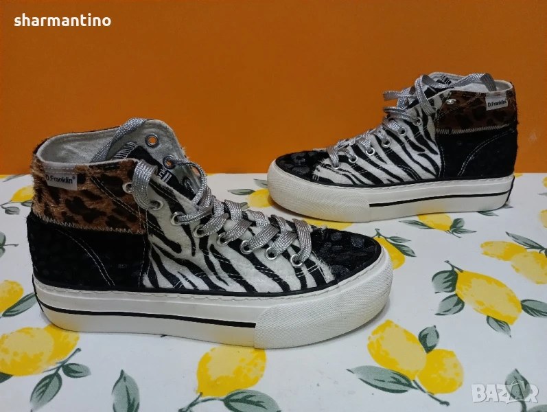 D.Franklin сникърси N 37 - 29 лв, снимка 1