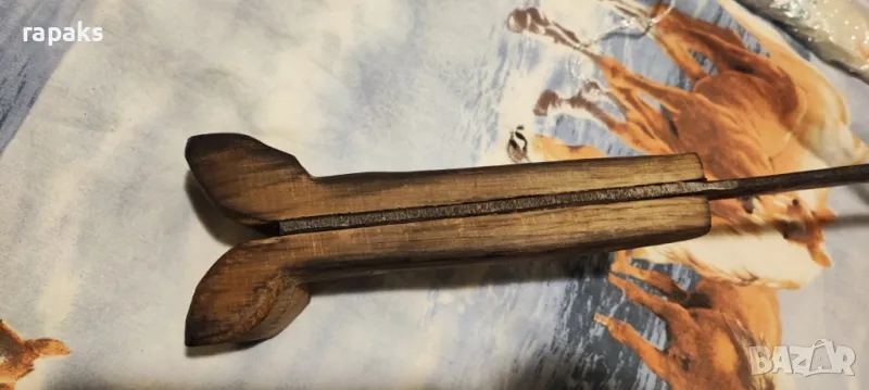 Старинен ятаган, колак, меч, сабя. Проект, снимка 1