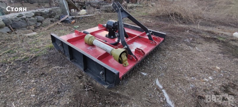 Мулчираща плоска косачка 1.20, снимка 1