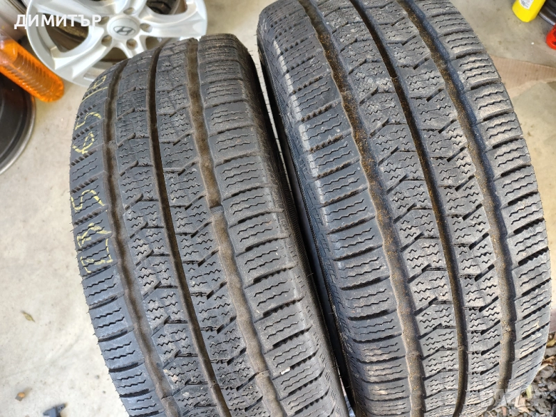 2бр.зимни гуми NEXEN 235 65 16C DOT23 цена за брой, снимка 1