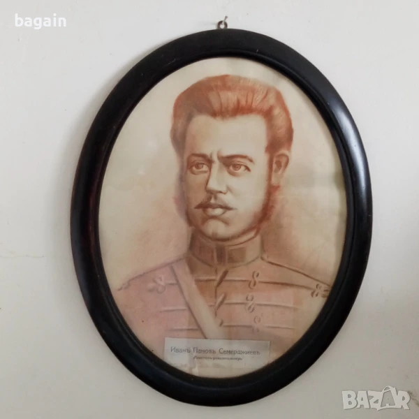 Възрожденски портрет., снимка 1