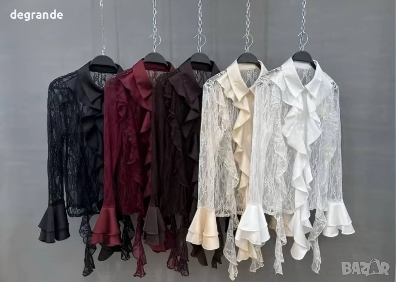 Ефектна дамска риза Размери С М Л , снимка 1
