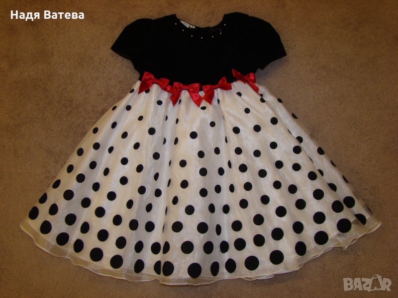 Очарователна рокля за 4 г. момиче на PRETTY ORIGINALS, снимка 1