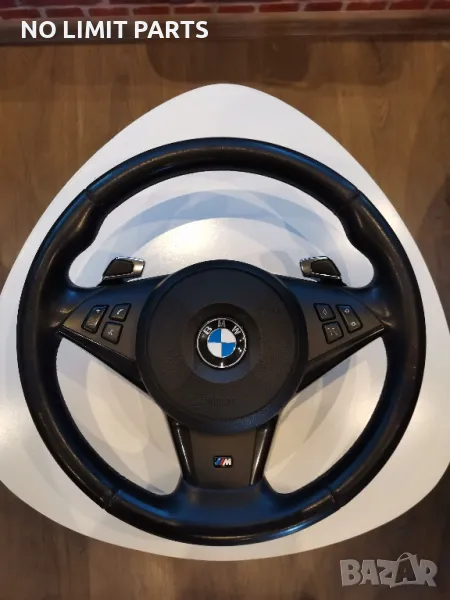 Спортен ///М волан с пера и вибрация Е60/61 , снимка 1