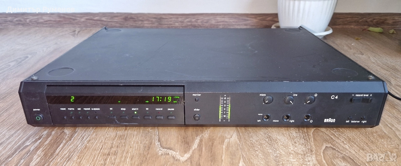 Касетен дек Braun HiFi C4, снимка 1