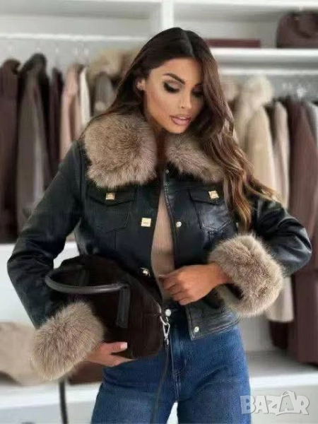 дамско яке с пух , снимка 1
