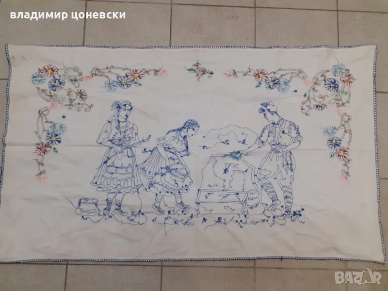 Стар ковьор,гоблен, снимка 1