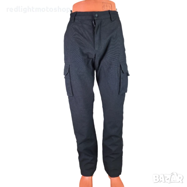 📌 5037 – Hein Gericke-Tuareg Мъжки текстилен мото панталон | КАТО НОВ – Размер S – 🟩 100 лв, снимка 1