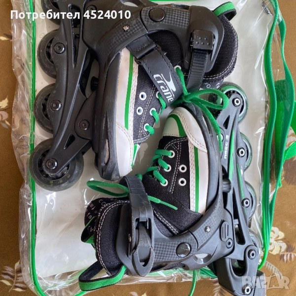 Детски ролери номер 29-32, снимка 1