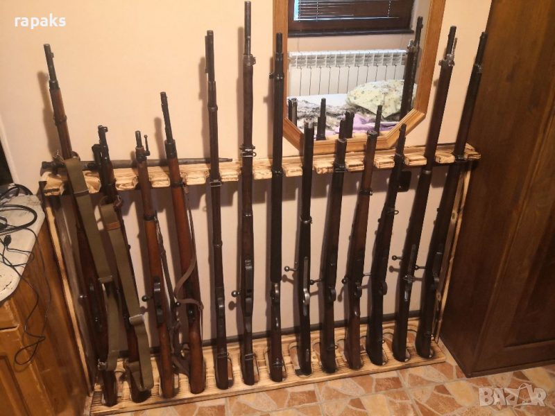 Крънка, Мартина, Бердана, Шаспо. Капсолна и кремъчна пушка, пушки и , снимка 1