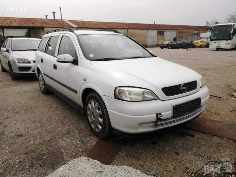 опел Астра Г 1.7 исузо на части , снимка 1